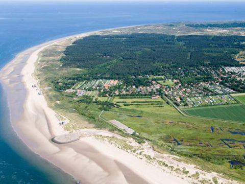 Heerlijk Vrijstaand Huis Aan De Duinen Burgh-Haamstede Exteriér fotografie