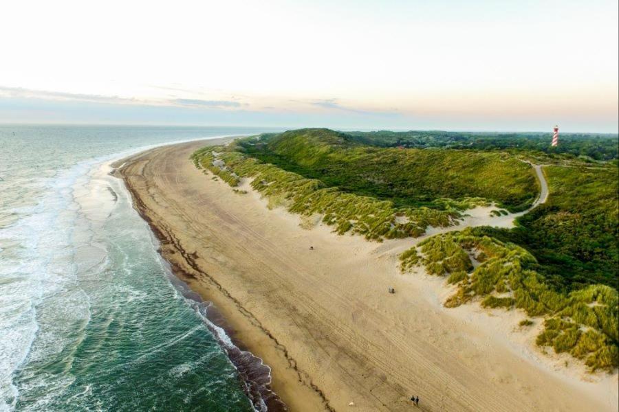 Heerlijk Vrijstaand Huis Aan De Duinen Burgh-Haamstede Exteriér fotografie