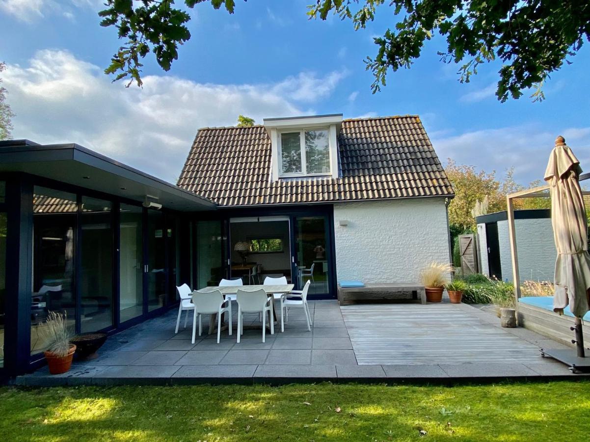 Heerlijk Vrijstaand Huis Aan De Duinen Burgh-Haamstede Exteriér fotografie