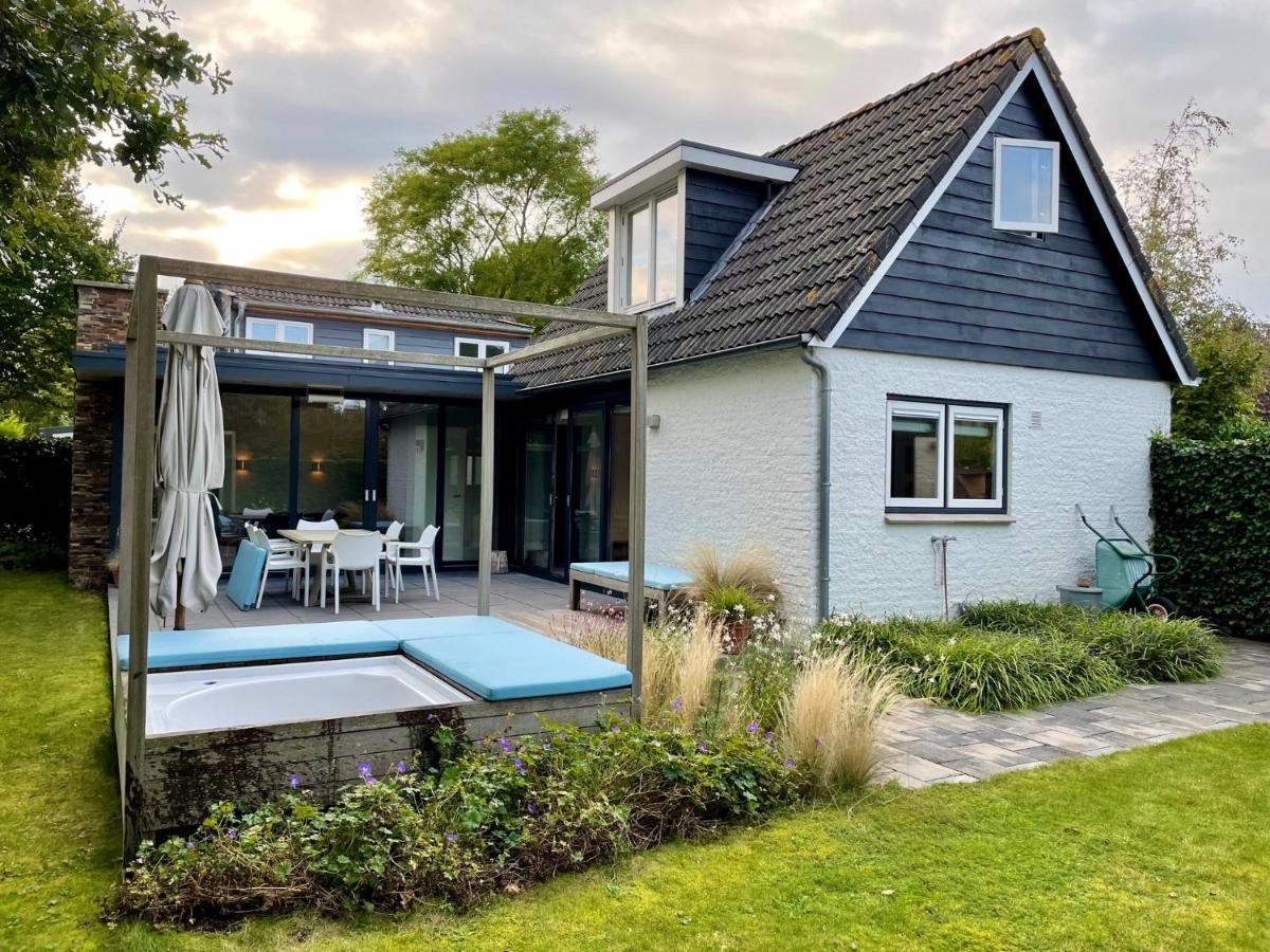 Heerlijk Vrijstaand Huis Aan De Duinen Burgh-Haamstede Exteriér fotografie